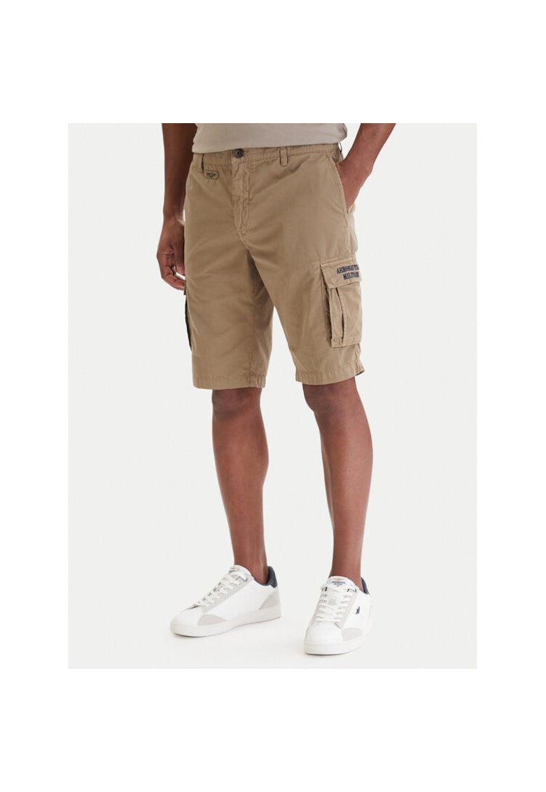 Pantaloni sport barbati - bumbac - bej