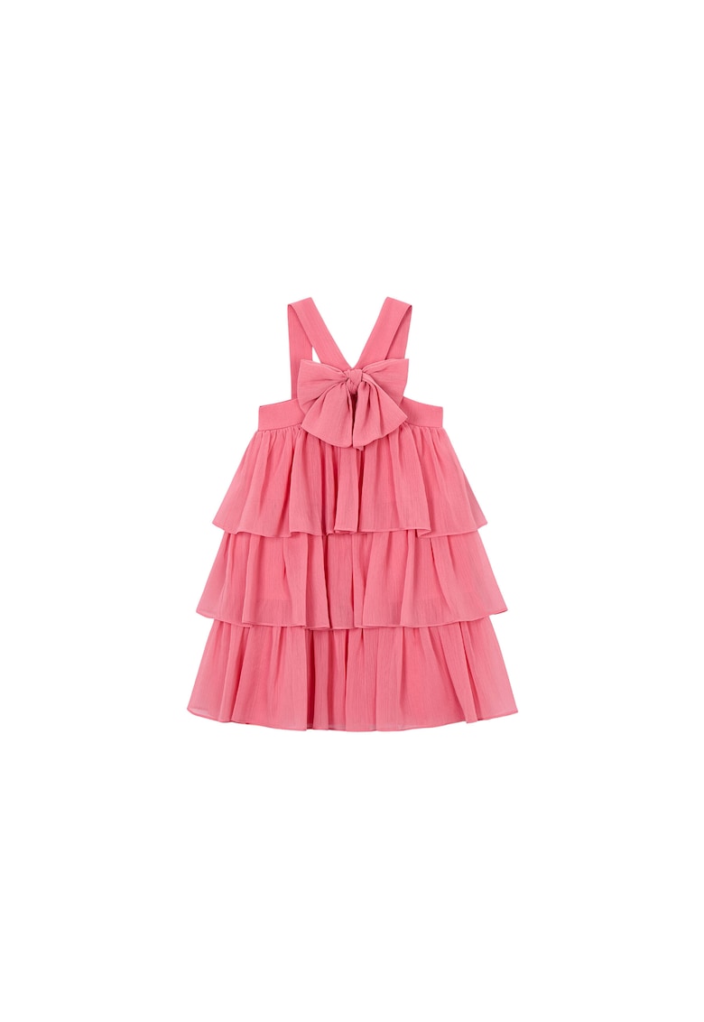 Rochie fete - poliester - coral