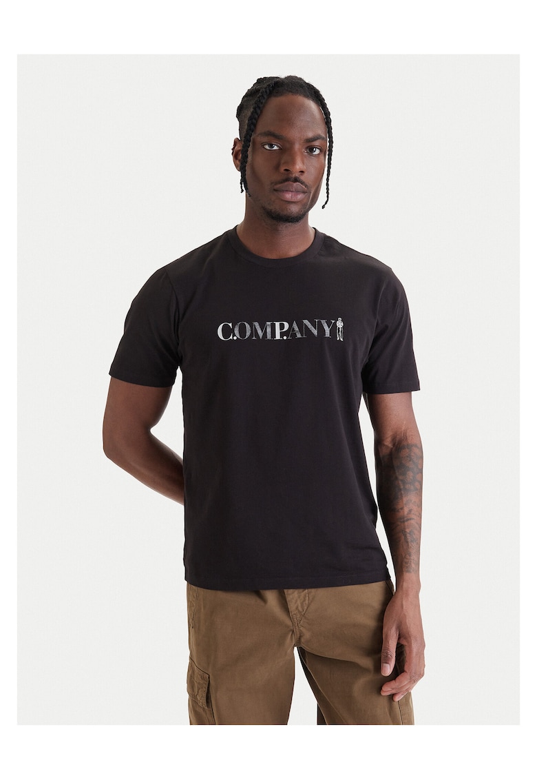 Tricou barbati - bumbac 100% - negru