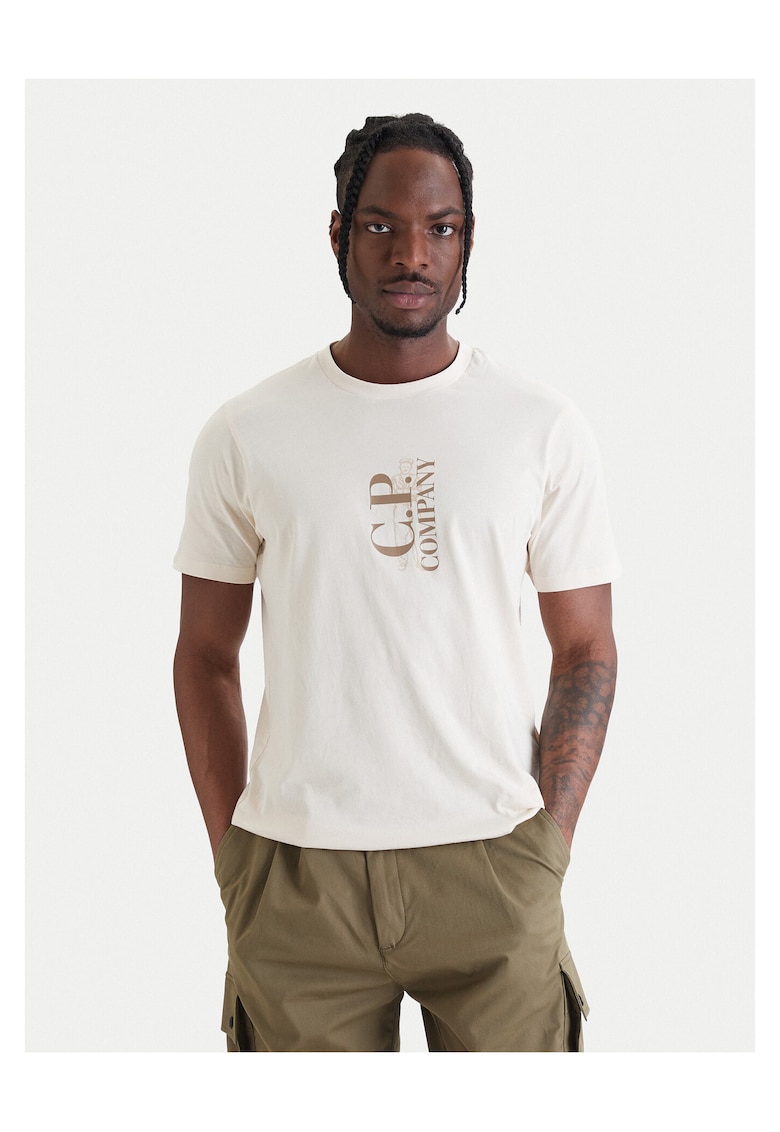 Tricou barbati - bumbac - galben