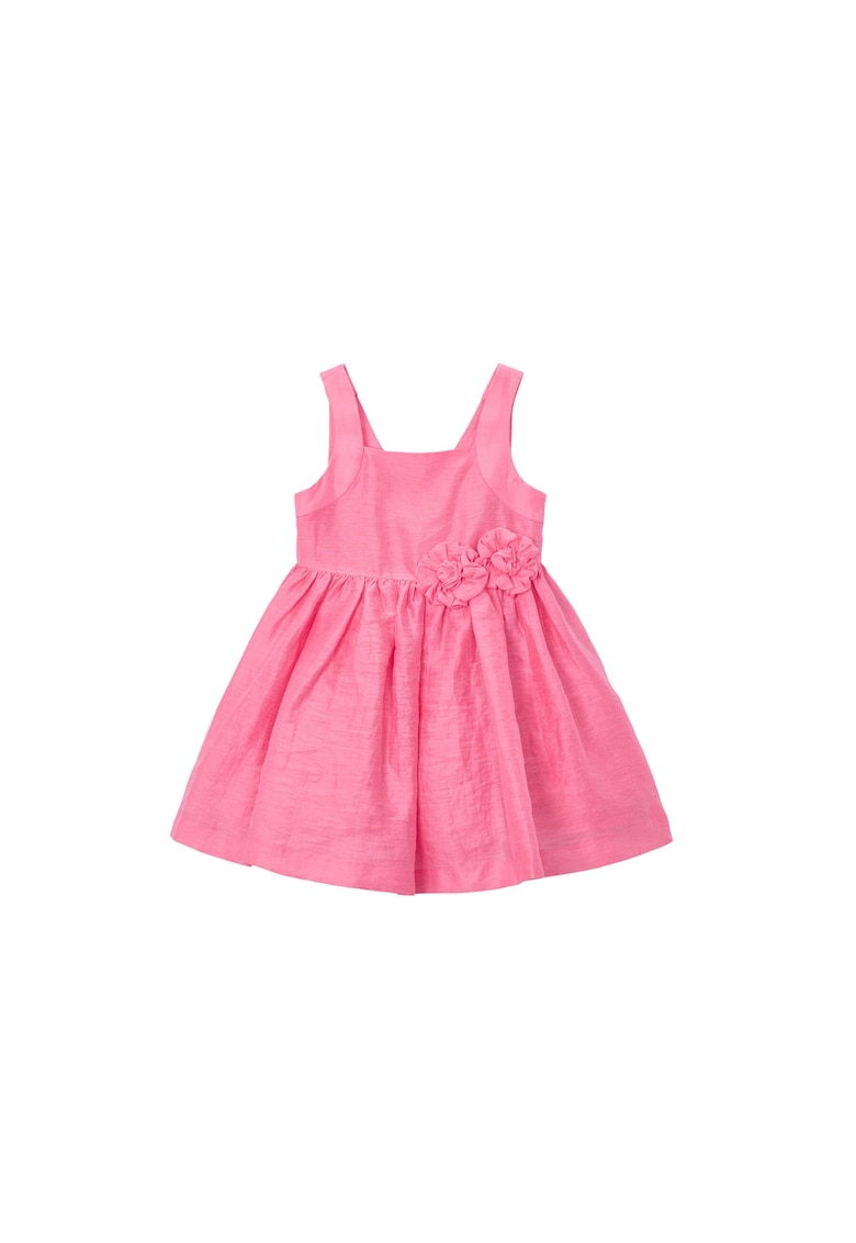 Rochie fete - roz - 87% in 13% poliester