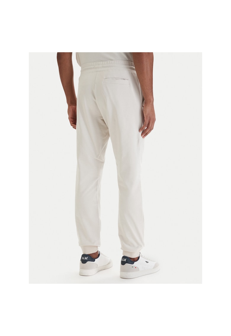 Pantaloni sport barbati - bumbac - bej -