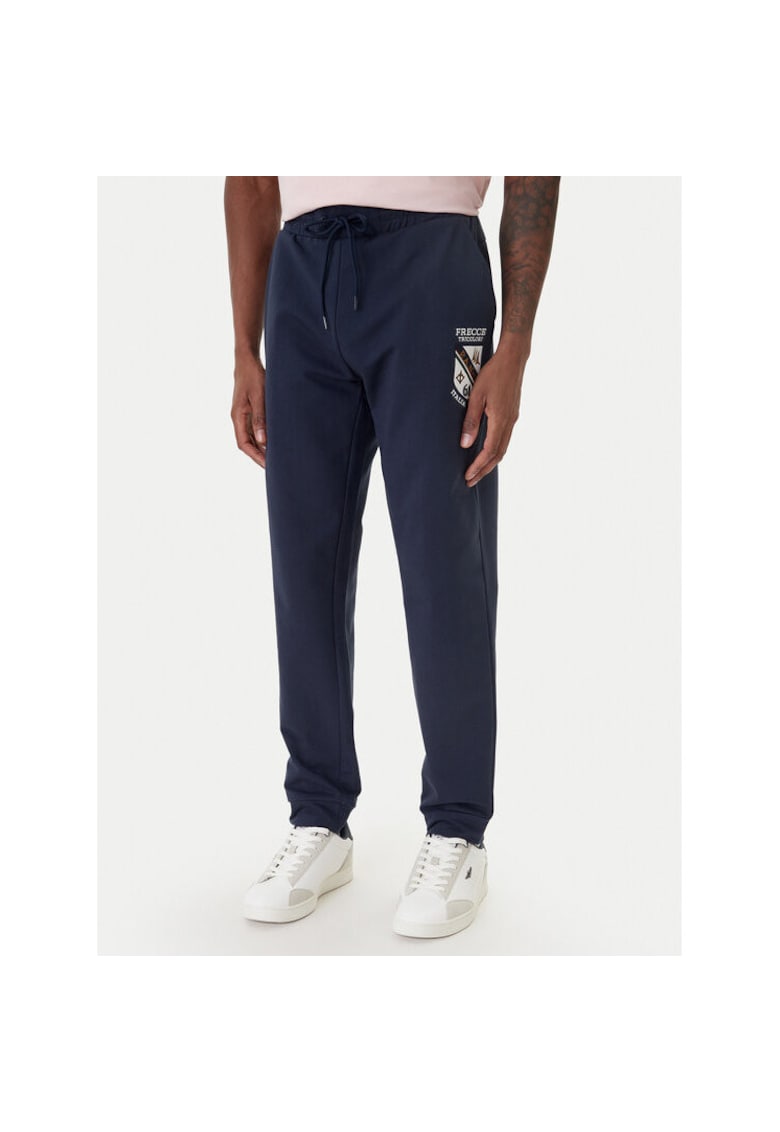 Pantaloni de trening Barbati - Bumbac - INTL - Bleumarin
