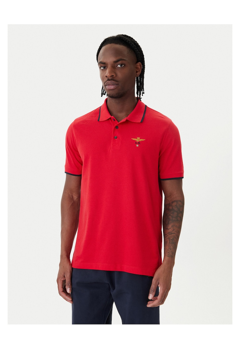 Tricou barbati - rosu - Rosu