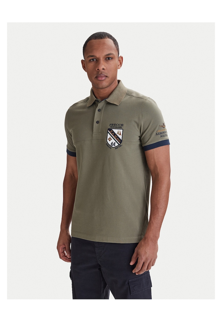 Tricou verde - bumbac - Verde