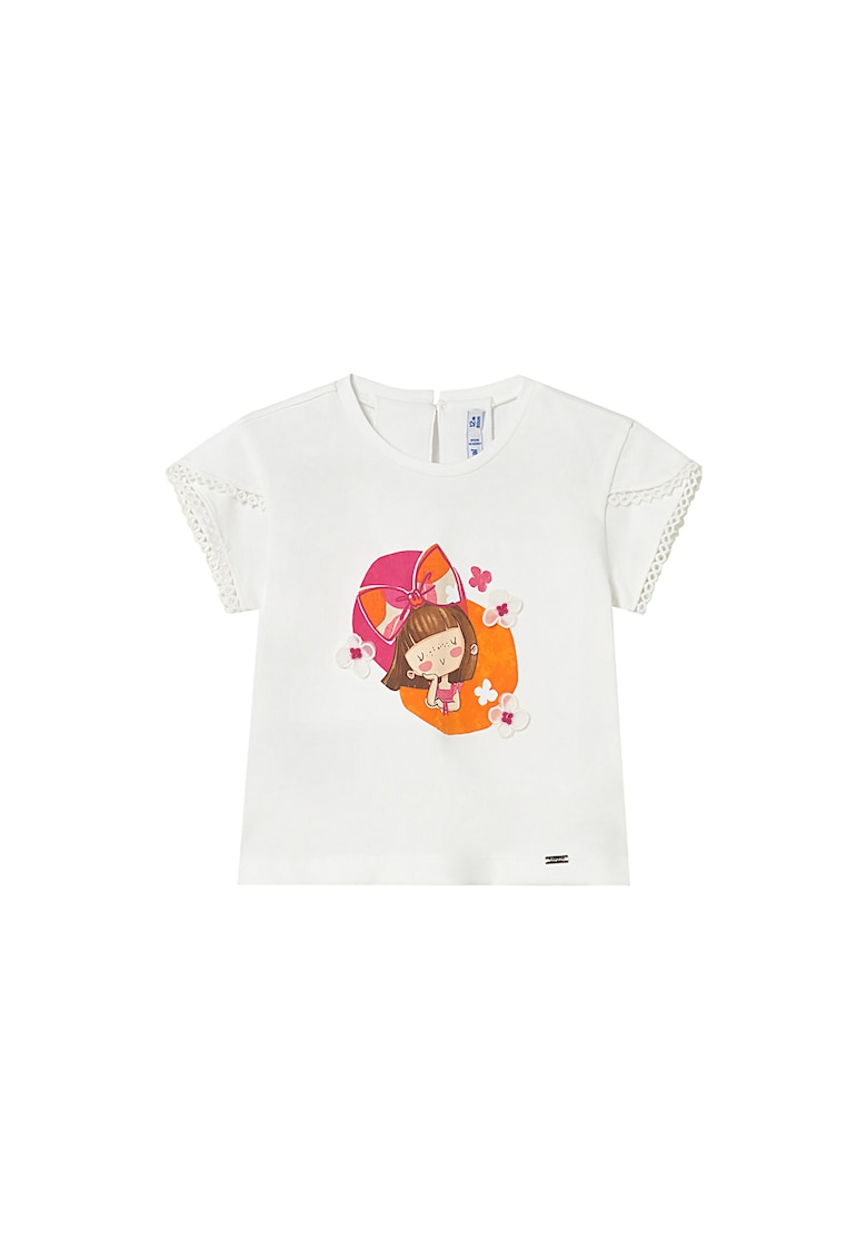 Tricou copii alb - Alb