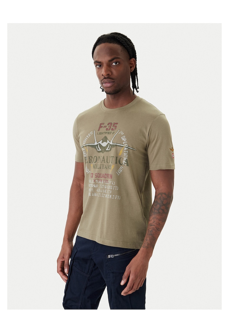Tricou Barbati - Verde - Bumbac - Verde