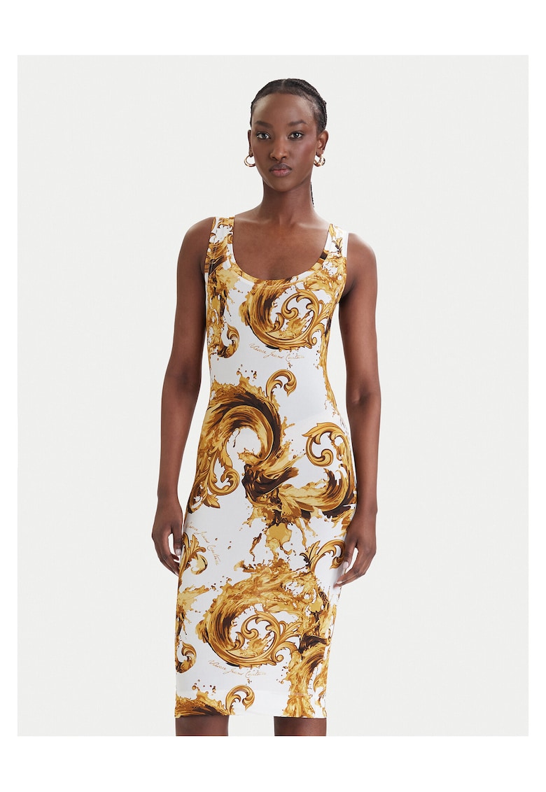 Rochie casual - Galben