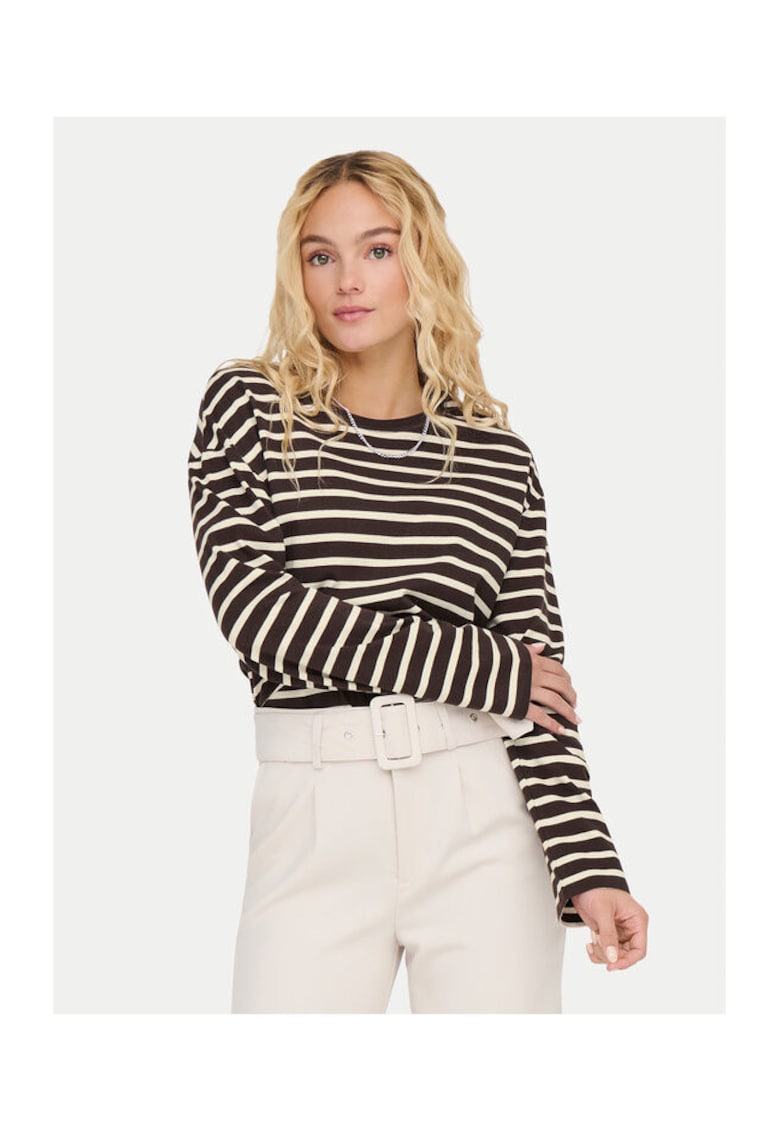 Bluza dama - dungi maro - Maro