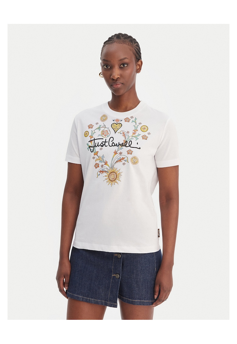 Tricou pentru dama - alb - Alb