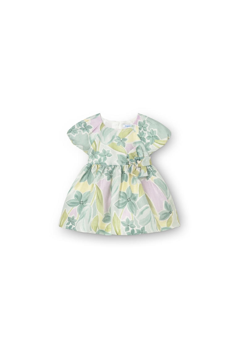 Rochie de vara - verde - 87% in - 13% poliester