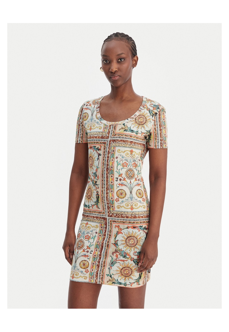 Rochie casual bej - Bej