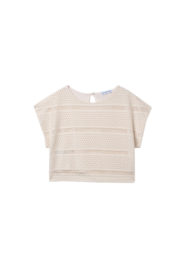 Tricou copii ecru - Ecru