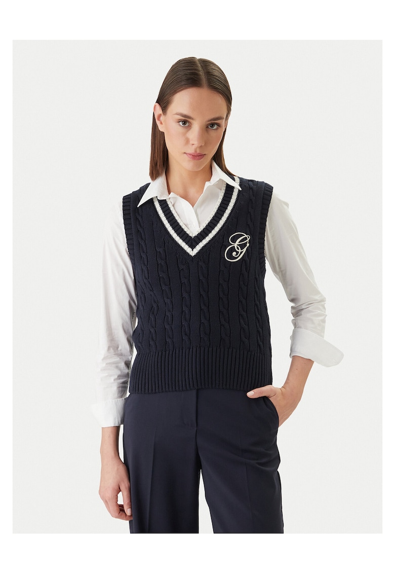 Pulover pentru femei - Bleumarin
