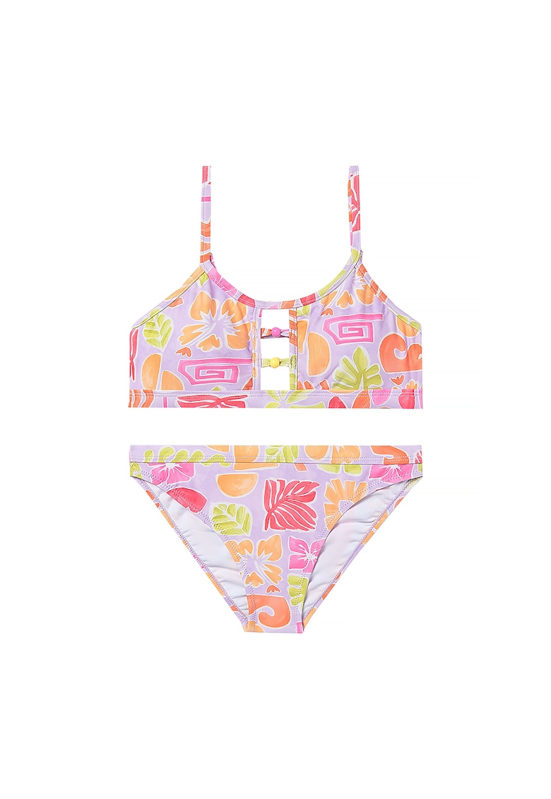 Costum de baie pentru fete - Multicolor