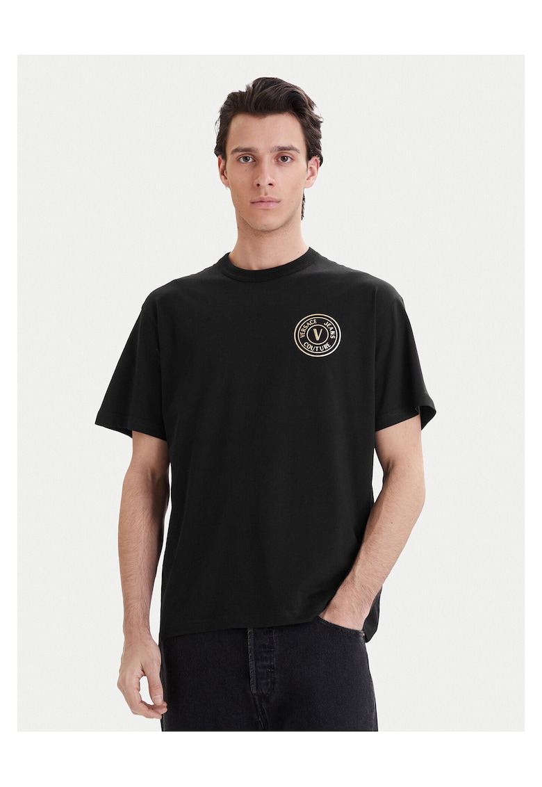 Tricou Barbati - Bumbac - Negru -