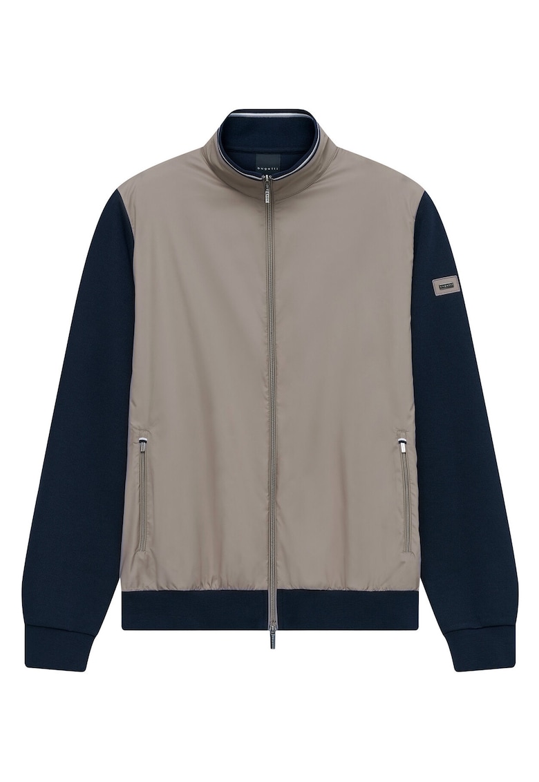 Geaca de tranzitie barbati - bumbac - bej - exterior 90% bumbac