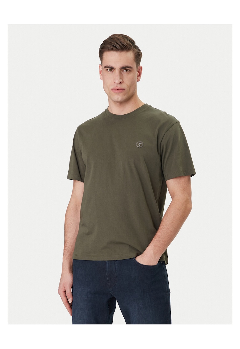 Tricou Barbati - Bumbac organic - Verde - Verde