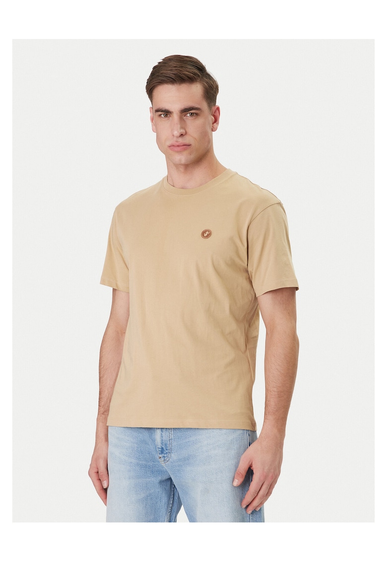 Tricou Barbati - Bumbac organic - Bej