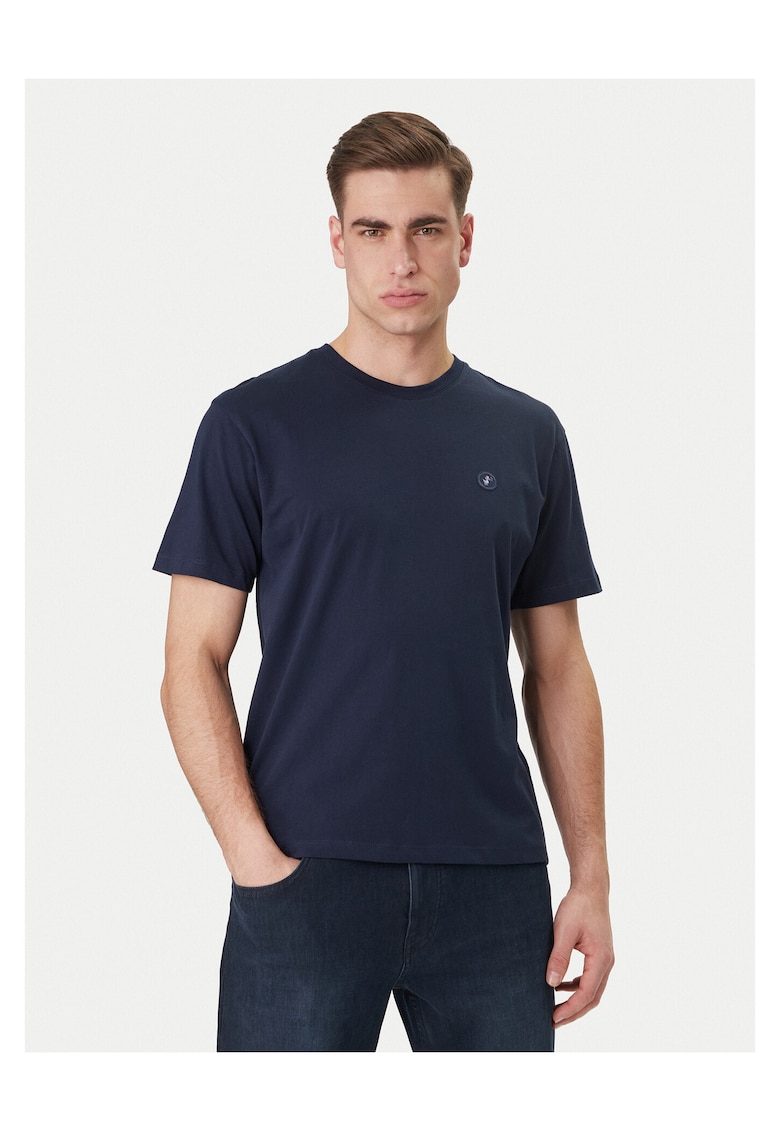 Tricou Barbati - Bleumarin