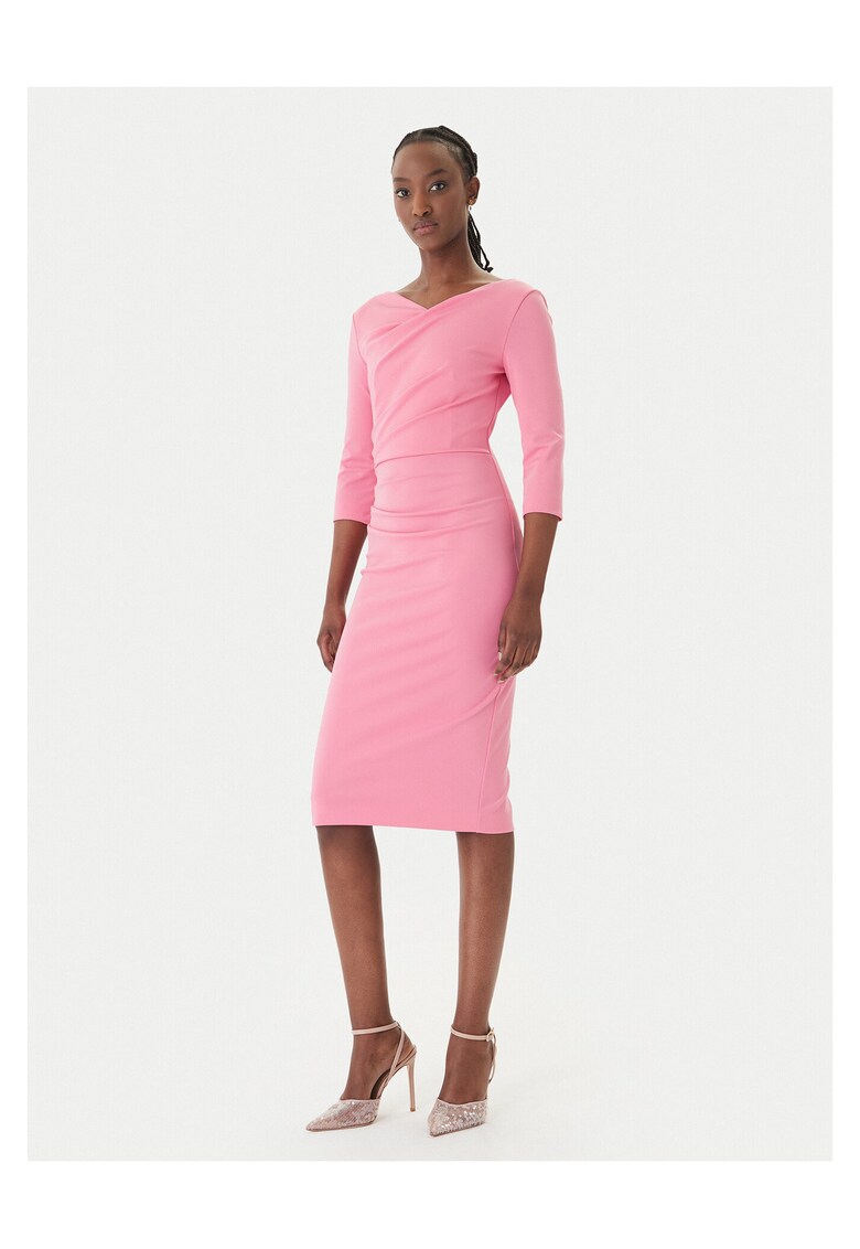 Rochie cocktail - - 654875 - Roz