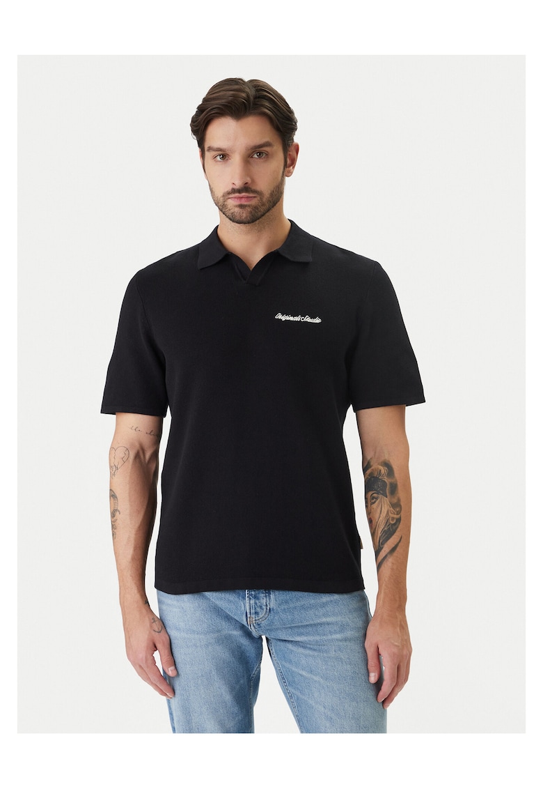 Tricou barbati - bumbac organic - negruWQWDQF - Negru