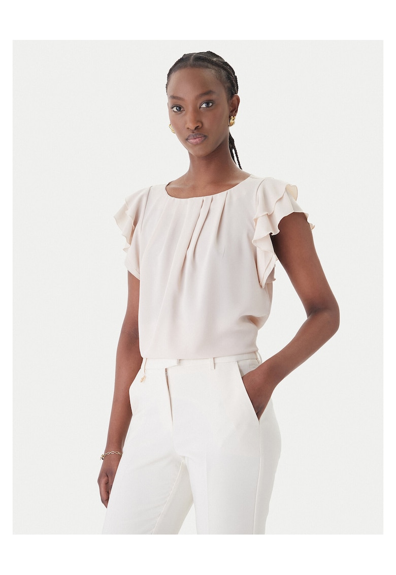Bluza dama - material poliester - bej