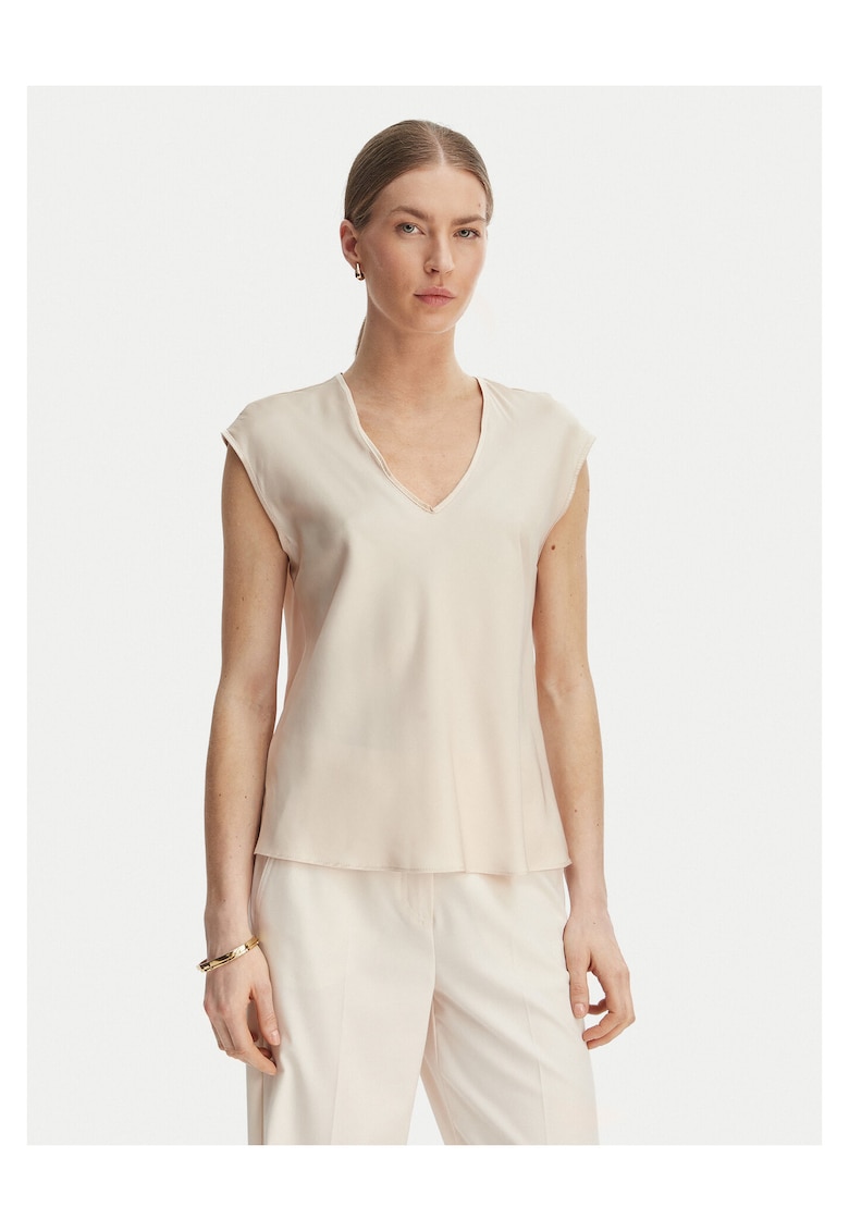 Bluza dama bej - Bej