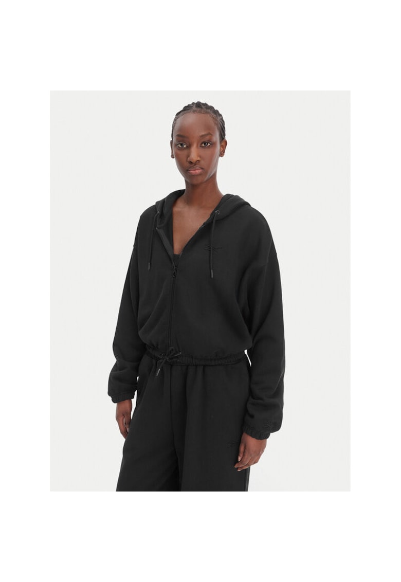 Bluza Femei - 70% bumbac - 30% poliester - L INTL - Negru -