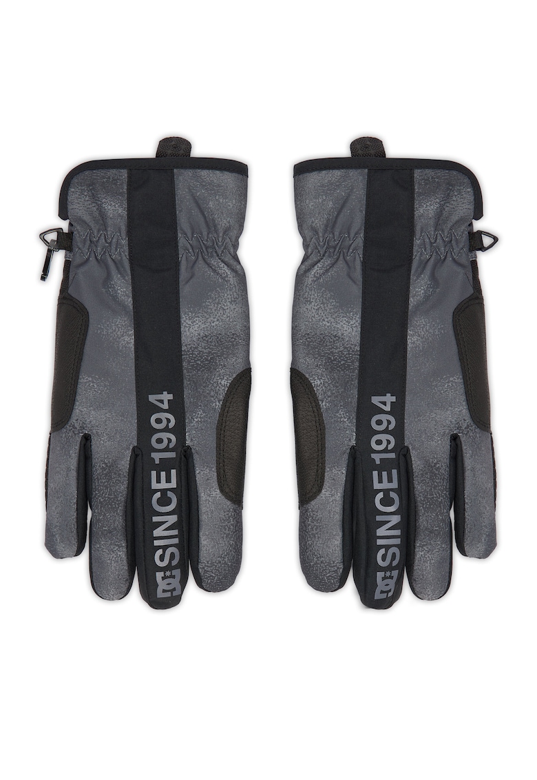Manusi de schi barbati - Poliester - XL INTL - Gri