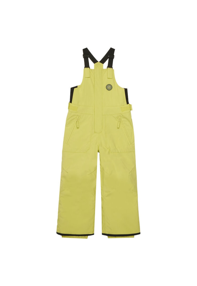 Pantaloni sport copii - poliester - verde -