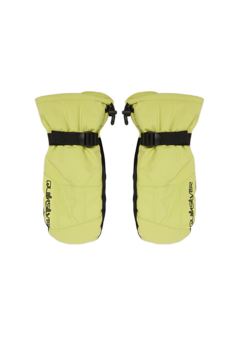 Manusi sport verde - M INTL - 62% poliuretan - 38% poliester