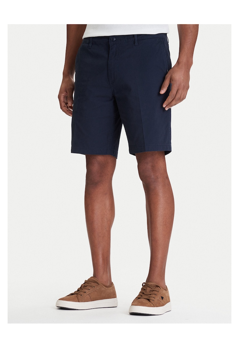 Pantaloni scurti barbati - bumbac - 564987 - Bleumarin