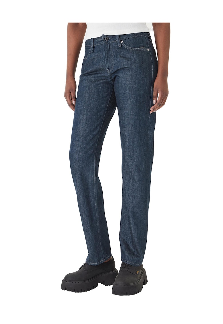 Blugi femei - bleumarin - bumbac