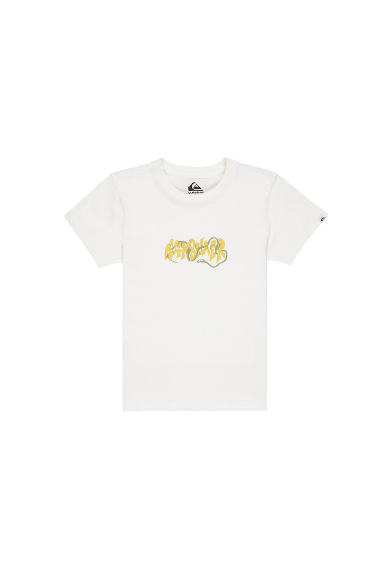 Tricou copii - bumbac 100% - alb -