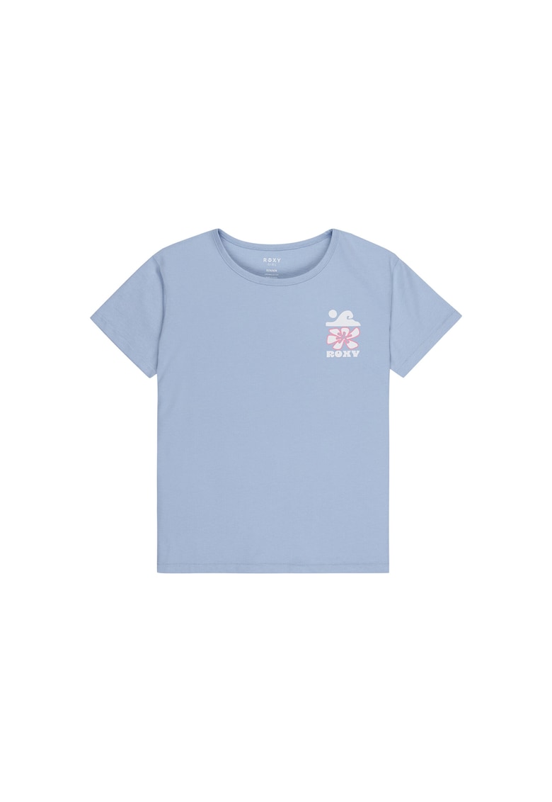 Tricou copii - bumbac organic - violet