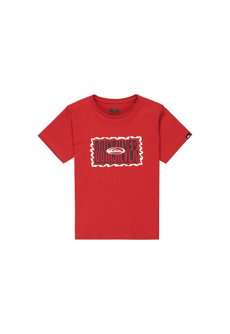 Tricou copii - bumbac - rosu -