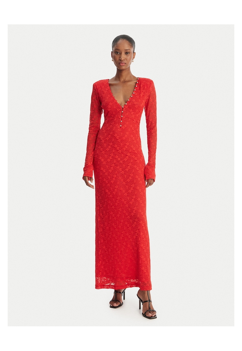 Rochie de cocktail - Rosu