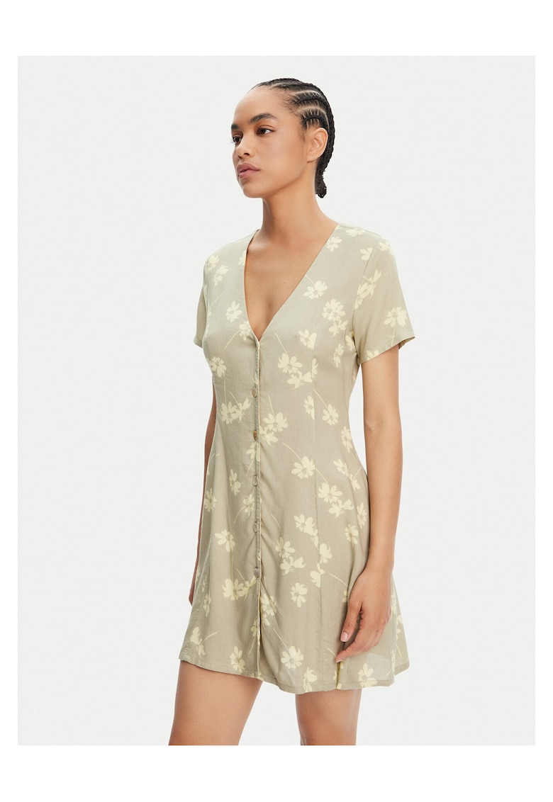 Rochie de vara - verde - viscoza - Verde
