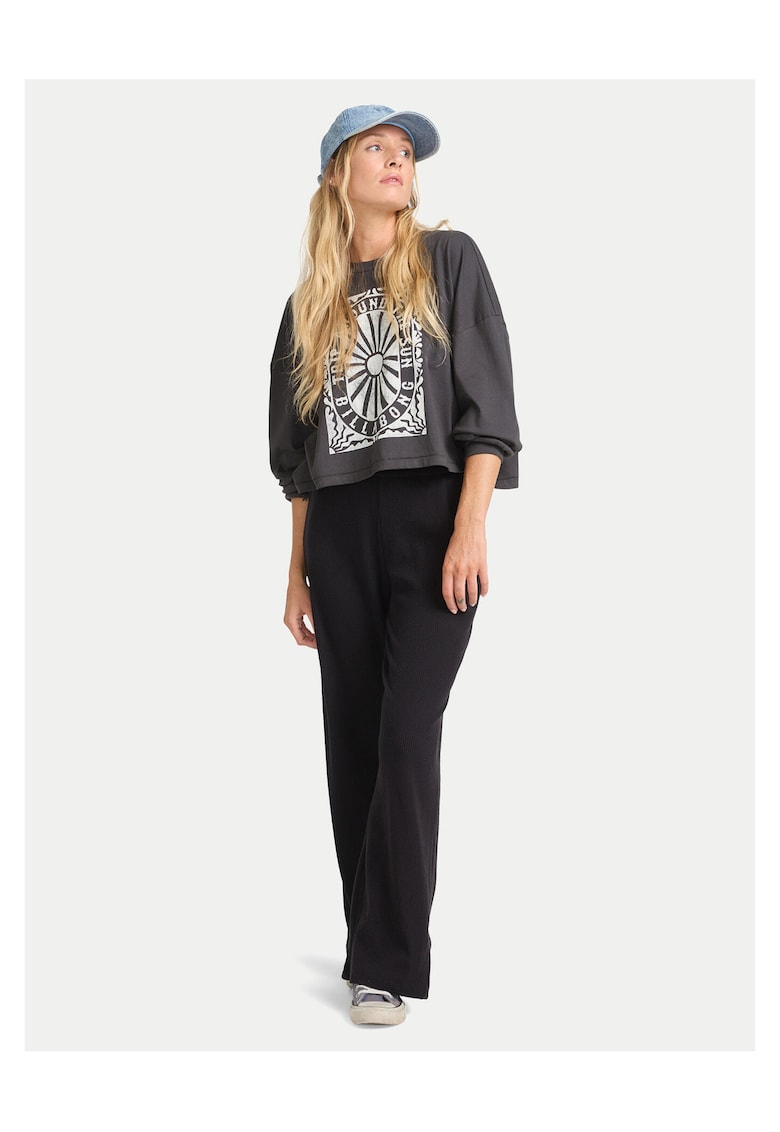Bluza Femei - Bumbac - Gri -