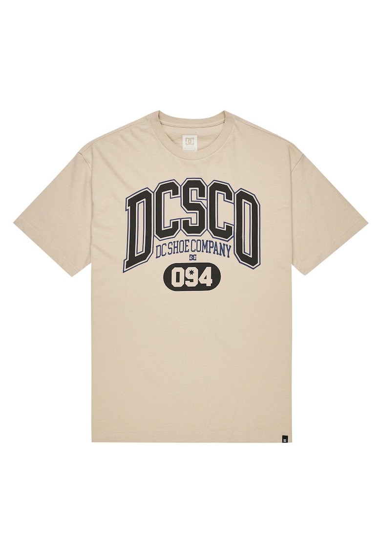 Tricou barbati bumbac si bumbac reciclat - bej