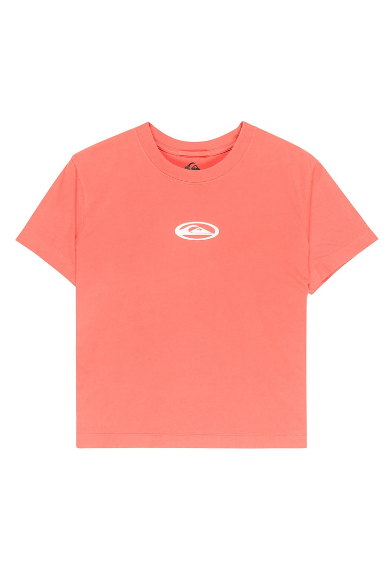 Tricou dama - bumbac organic - bordeaux