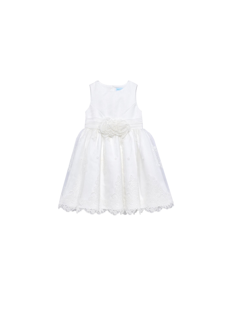 Rochie fete alb - Alb