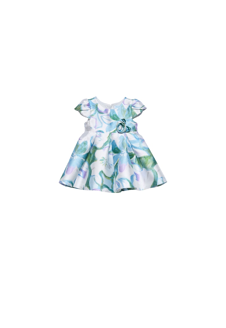 Rochie fete - poliester - Multicolor