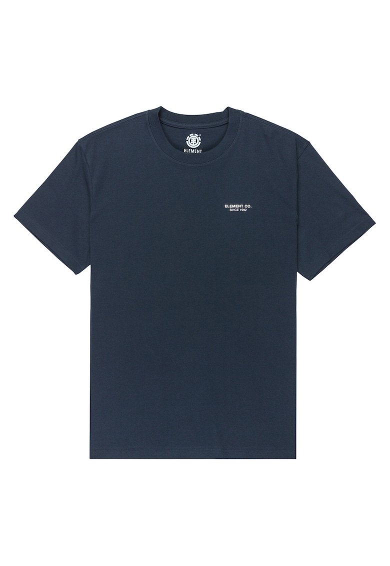 Tricou barbati - bumbac organic - bleumarin -