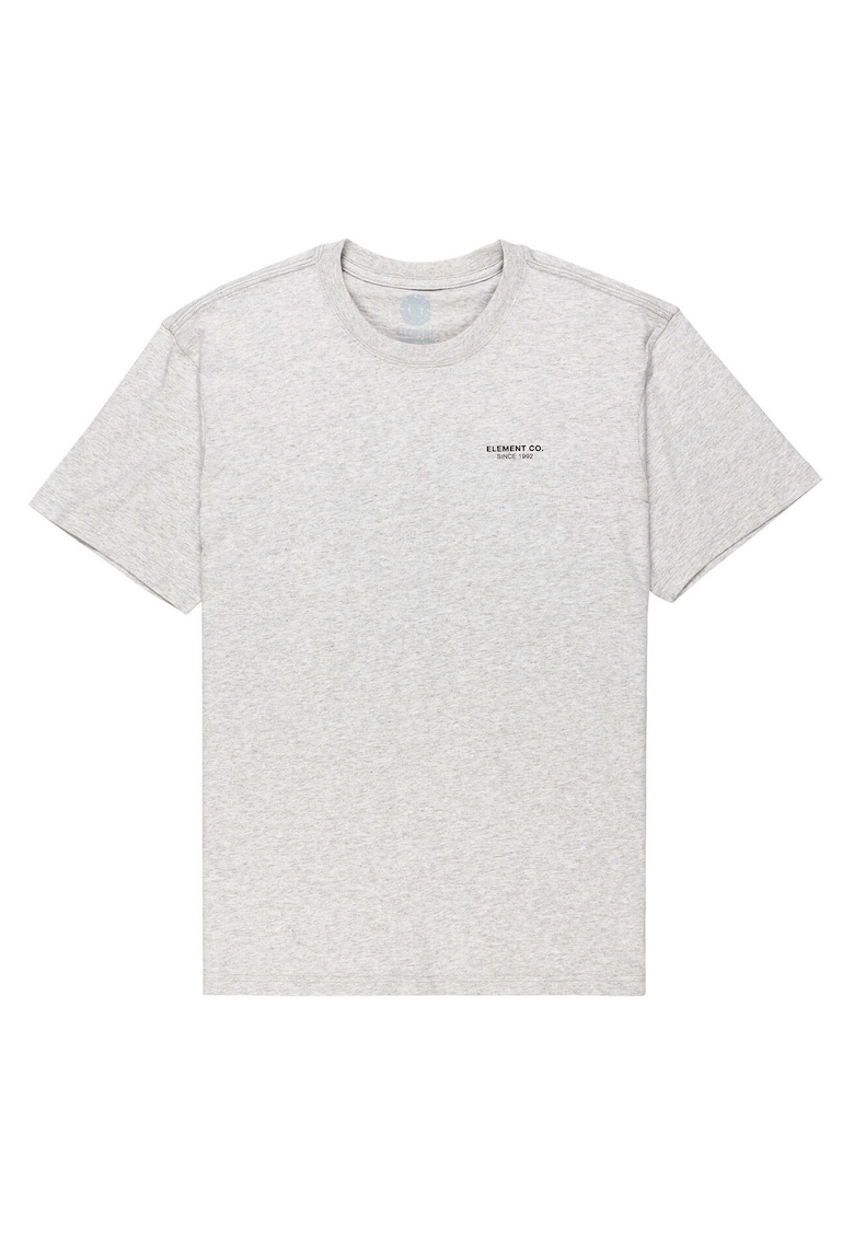 Tricou barbati bumbac organic - gri