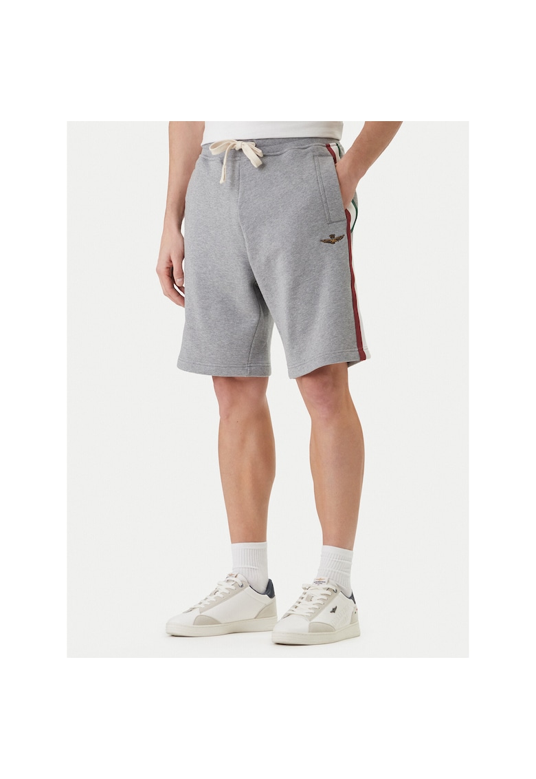 Pantaloni sport Barbati - Gri - Bumbac