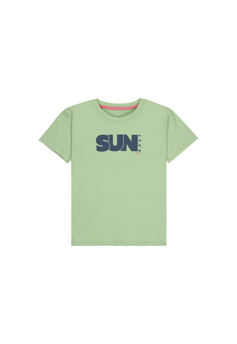 Tricou copii - bumbac organic - verde -