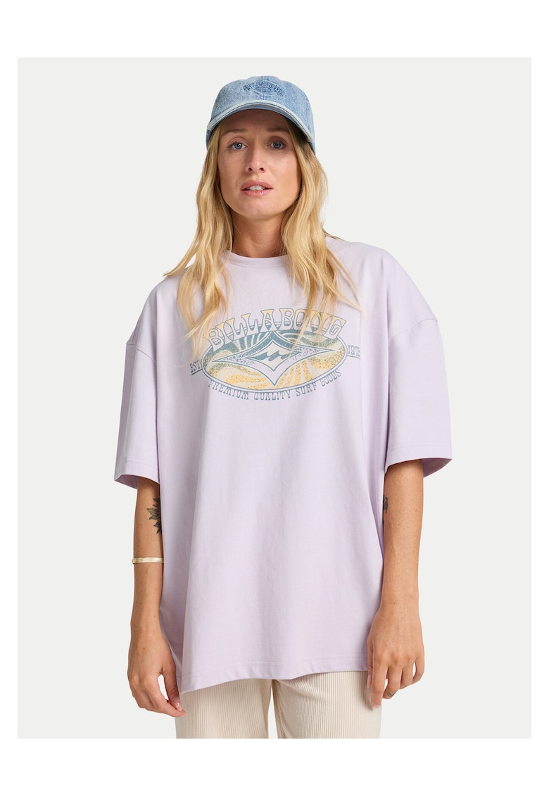 Tricou dama lejer violet - Violet