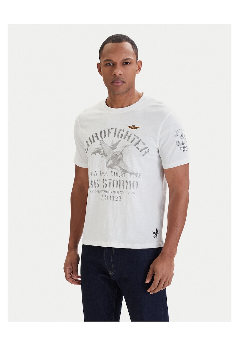 Tricou Barbati - Alb - Alb